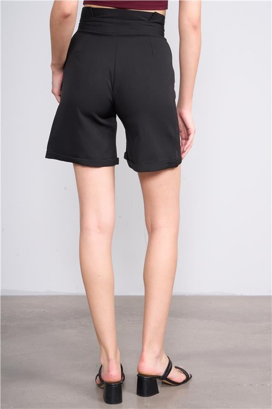 Blue Turtle Y25 Bluesrt05 Sıyah Kadın Nevrulu Sort