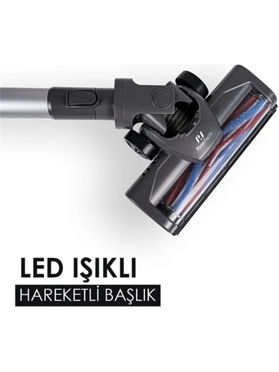 Bosch BCS711XXL Şarjlı Süpürge Unlimited 7 Beyaz