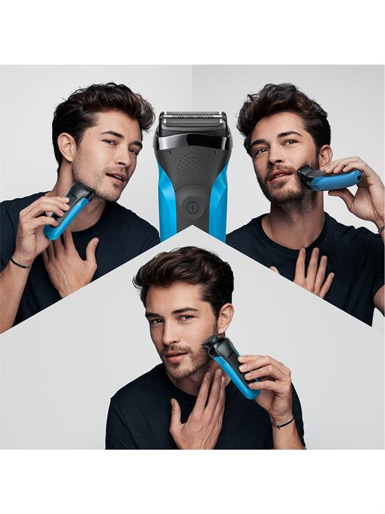 Braun 3 Serisi 310 BT 3 in 1 Islak Kuru Tıraş Makinesi