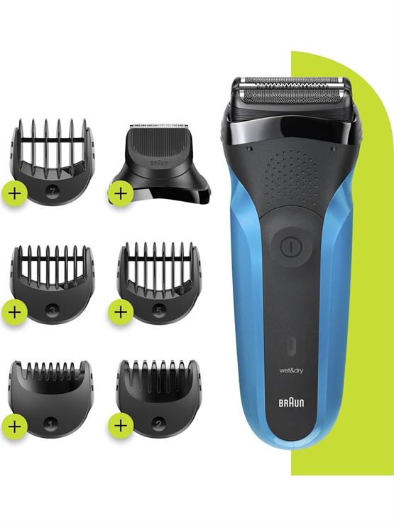 Braun 3 Serisi 310 BT 3 in 1 Islak Kuru Tıraş Makinesi