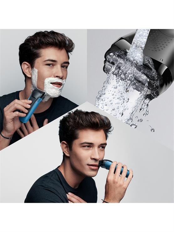 Braun 3 Serisi 310 BT 3 in 1 Islak Kuru Tıraş Makinesi