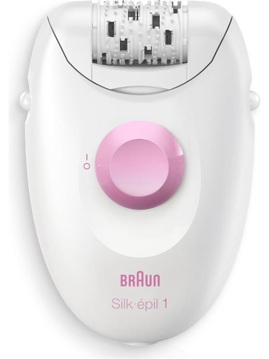 BRAUN LEGEPIL SE1-010 PNK BOX MN EPILATOR