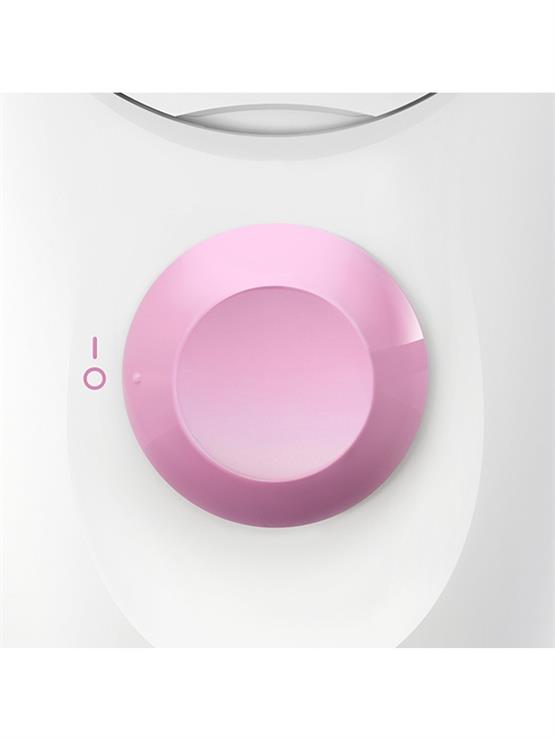 BRAUN LEGEPIL SE1-010 PNK BOX MN EPILATOR