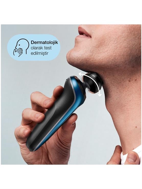 Braun Seri 6 B1200s Islak Kuru Tıraş Makinesi