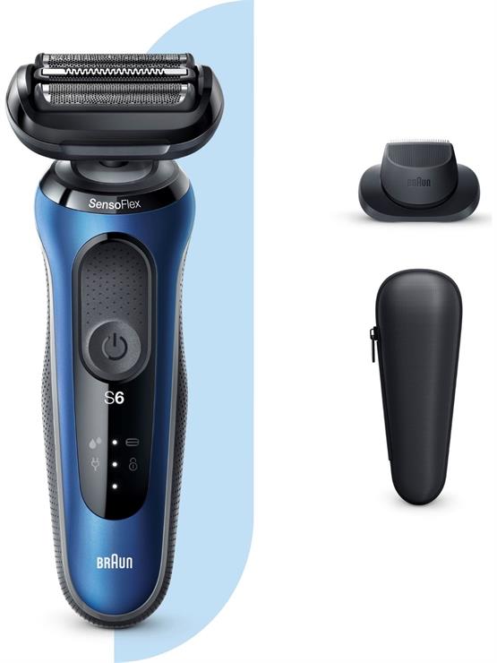 Braun Seri 6 B1200s Islak Kuru Tıraş Makinesi