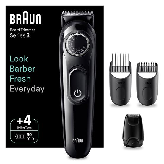 Braun Series 3 BT3420 Sakal ve Saç Kesme Makinesi