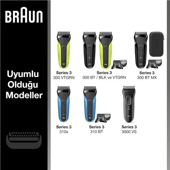 Braun Series 5 HC5310 Saç Kesme Makinesi