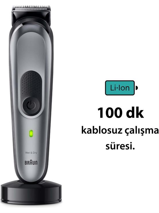 Braun Series 7 MGK7420 + Gillette ProGlide 10u 1 Arada Erkek Bakım Seti