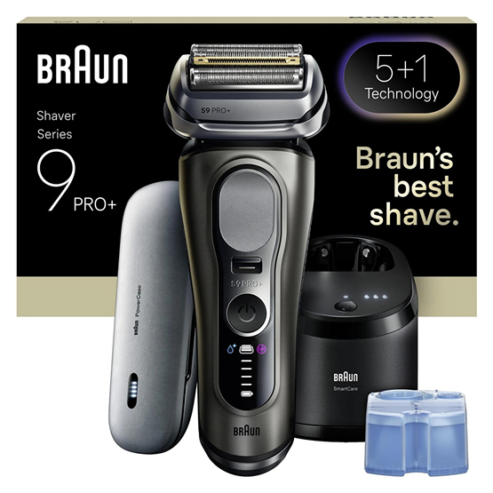 Braun Series 9 Pro Plus 9675CC Islak ve Kuru Tıraş Makinesi