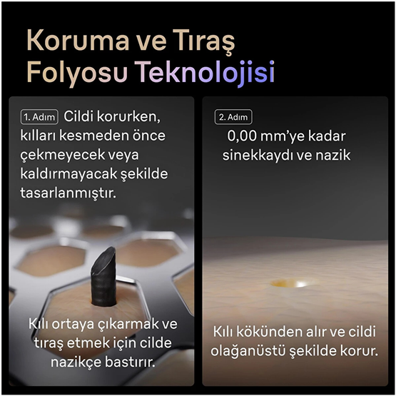Braun Series 9 Pro Plus 9675CC Islak ve Kuru Tıraş Makinesi