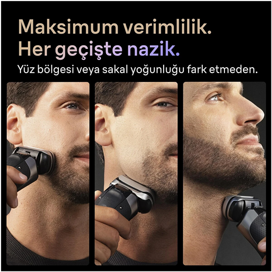 Braun Series 9 Pro Plus 9675CC Islak ve Kuru Tıraş Makinesi