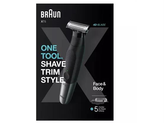 Braun Series X XT 5100 Sakal Şekillendirme ve Tıraş Makinesi