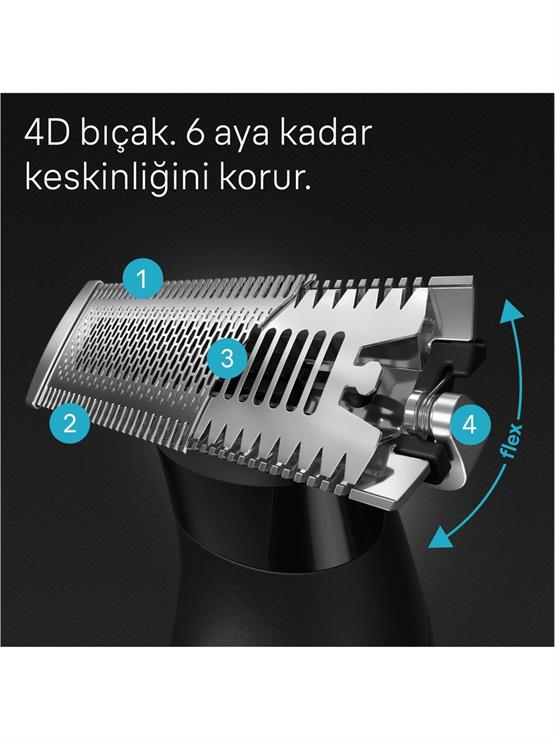 Braun Series X XT 5200 Sakal Şekillendirme ve Tıraş Makinesi