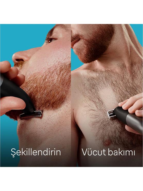 Braun Series X XT 5200 Sakal Şekillendirme ve Tıraş Makinesi