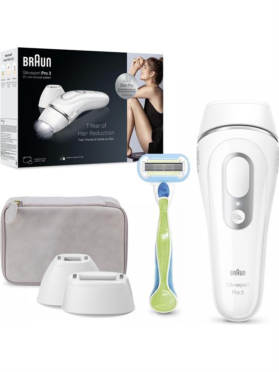 BRAUN SILK EXPERT PRO 3 PL 3132 IPL LAZER EPILASYON ALETI