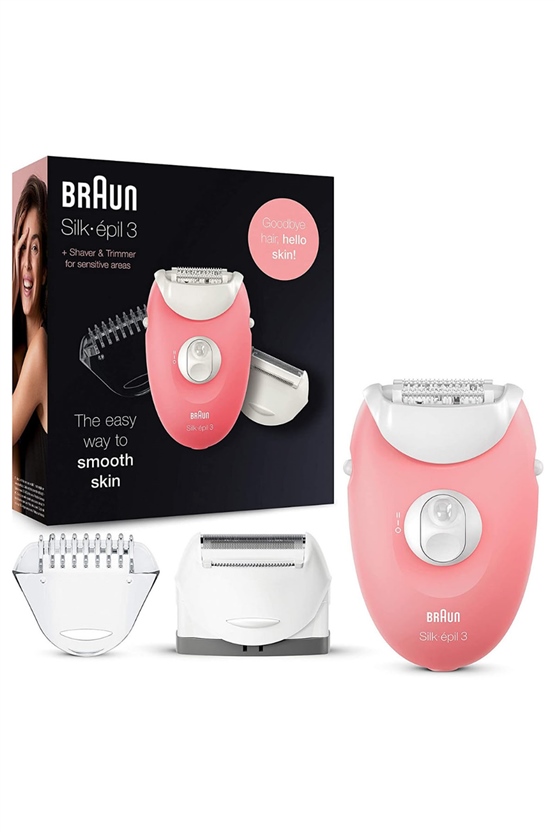 Braun Silképil 3 3440 Epilatör / Epilasyon
