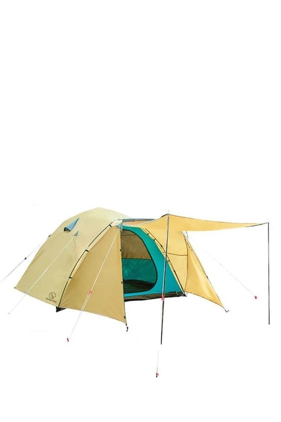 BreezeTime GoGoNature D6 Otomatik Çadır-BEJ