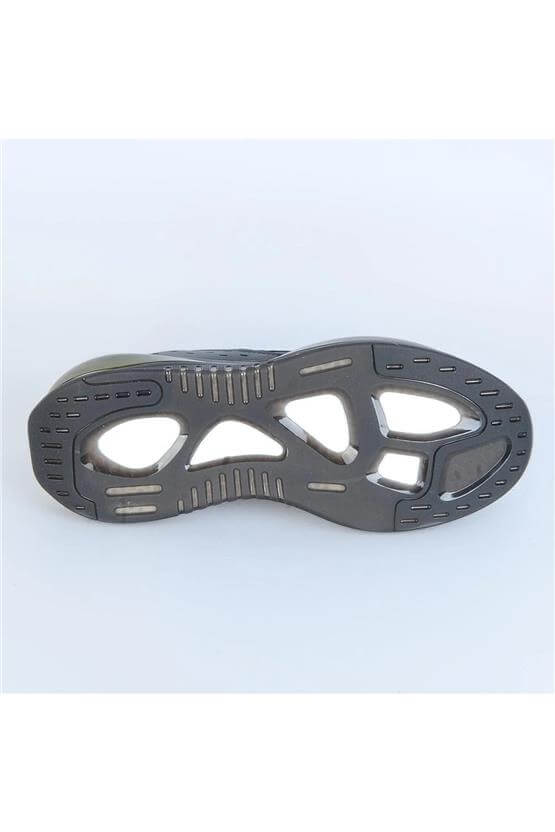 Buldozer 231458 01 Siyah Erkek İthal Spor Ayakkabı