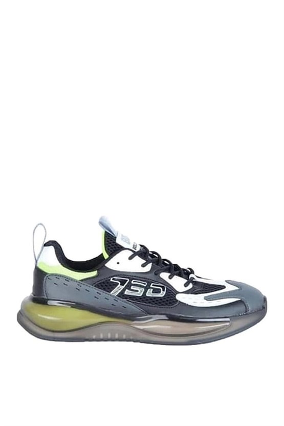 Buldozer 231458 01 Siyah Erkek İthal Spor Ayakkabı