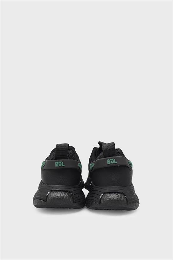 Buldozer 241498 Siyah Erkek Spor Ayakkabı