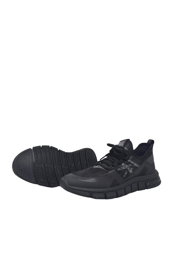 Buldozer Bul-250411 1 Sıyah Mrd Ithal Spor Ayakkabı