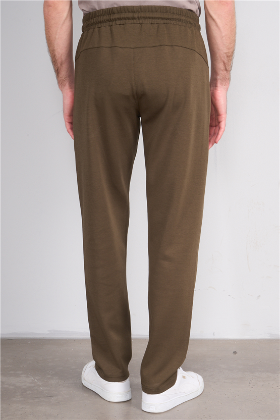 C.K Y26 1469 Mnt Haki Erkek Double Face Eşofman Alt