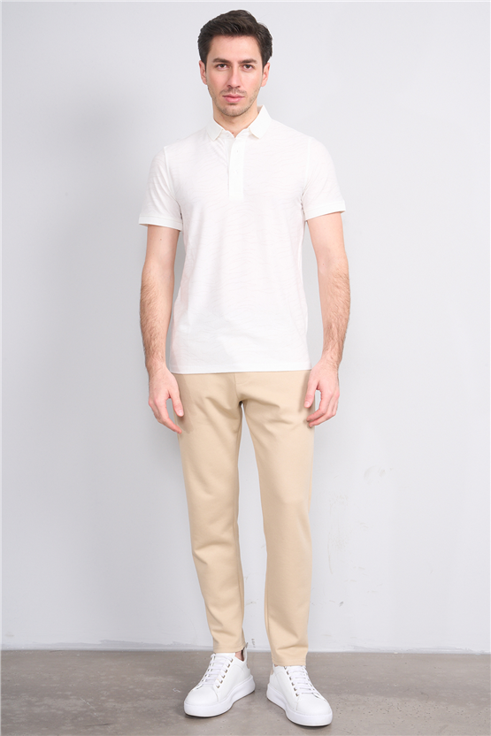 C.K Y26 5805 Mnt Ekru Erkek Shut Pike Eşofman Alt