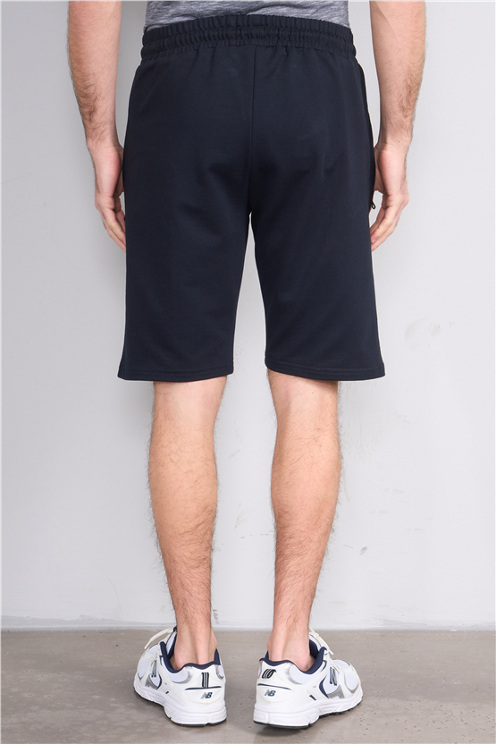 C.K Y26 1455 Mnt Lacivert Erkek Licrasız 2 İplik Short