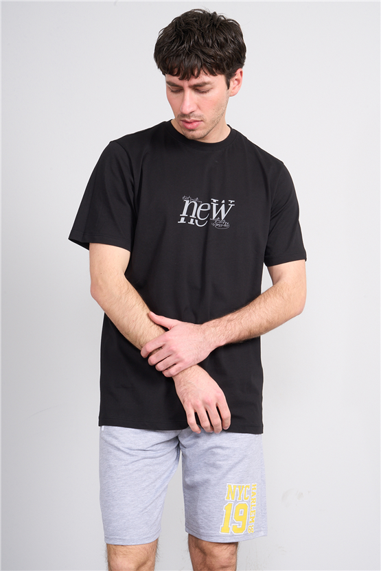 C.K Y26 1118 Mnt Gri Erkek Licrasız 2 İplik Short