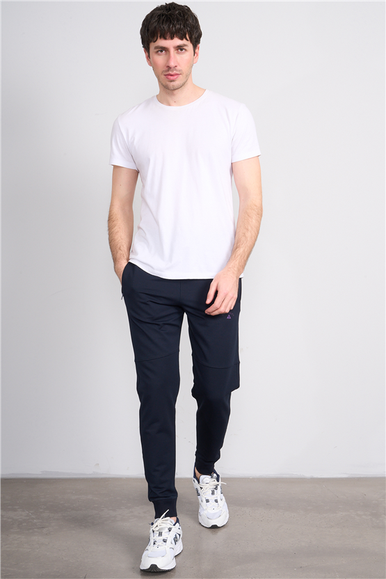 C.K Y26 6000 Mnt Lacivert Erkek Penye 2 İplik Eşofman Alt