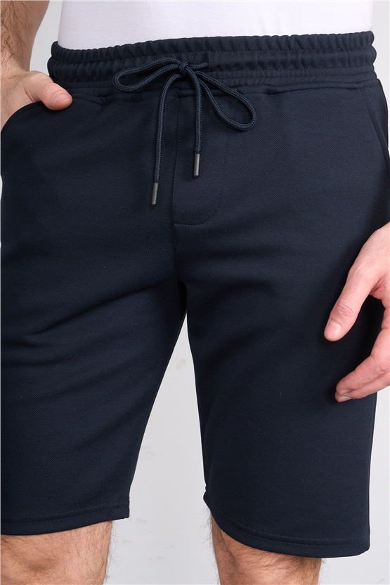 C.K Y26 1467 Mnt Lacivert Erkek Shot Pike Short