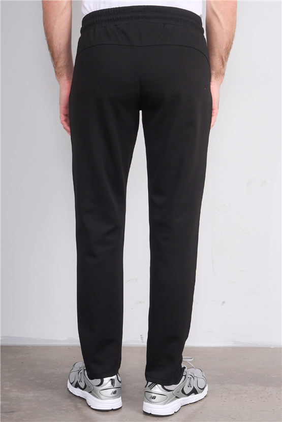 C.K Y26 1469 Mnt Siyah Erkek Double Face Eşofman Alt