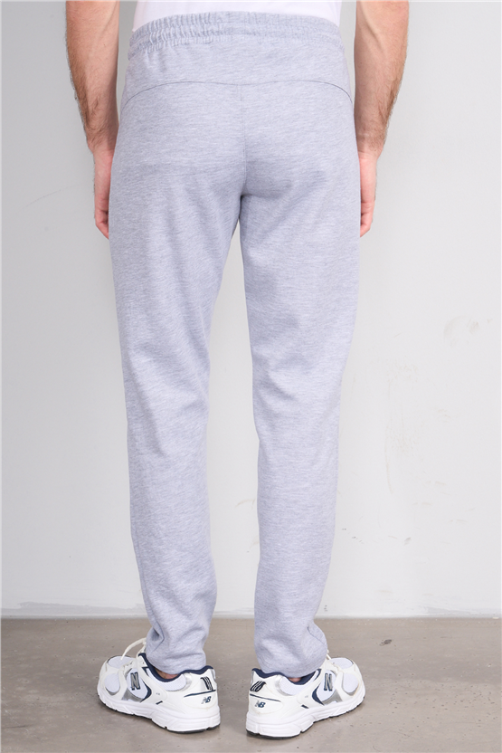 C.K Y26 1469 Mnt Gri Erkek Double Face Eşofman Alt