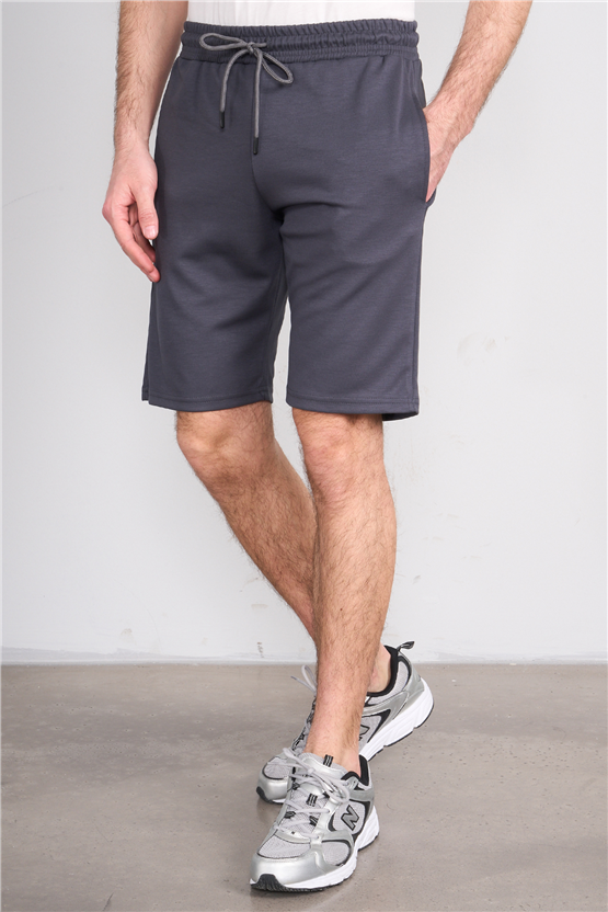 C.K Y26 1466 Mnt Antrasit Erkek Oysho Short