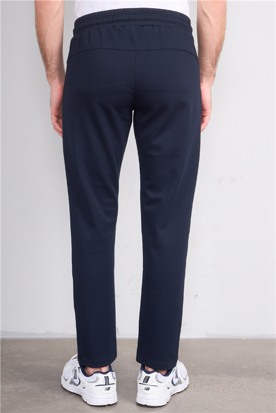 C.K Y26 1469 Mnt Lacivert Erkek Double Face Eşofman Alt