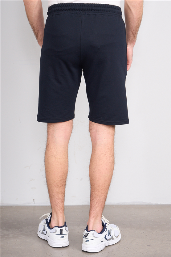 C.K Y26 1118 Mnt Lacivert Erkek Licrasız 2 İplik Short