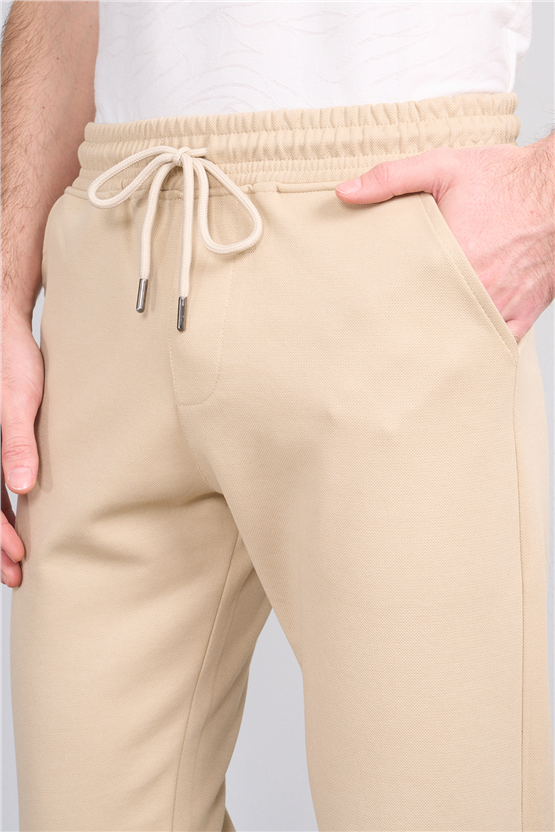 C.K Y26 5805 Mnt Ekru Erkek Shut Pike Eşofman Alt