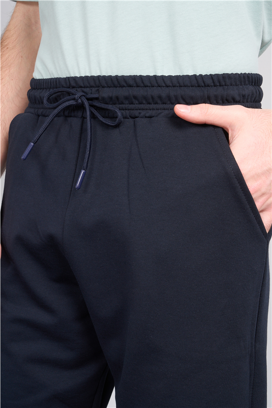 C.K Y26 1456 Mnt Lacivert Erkek Licrasız 2 İplik Short