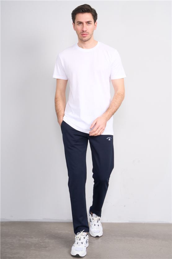 C.K Y26 1469 Mnt Lacivert Erkek Double Face Eşofman Alt