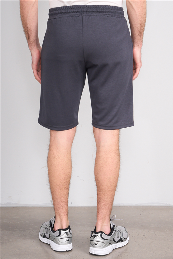 C.K Y26 1466 Mnt Antrasit Erkek Oysho Short