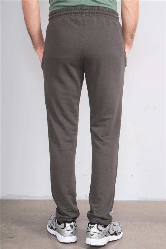 C.K Y26 7006 Mnt Haki Erkek 3 İp Şardonsuz Eşofman Alt