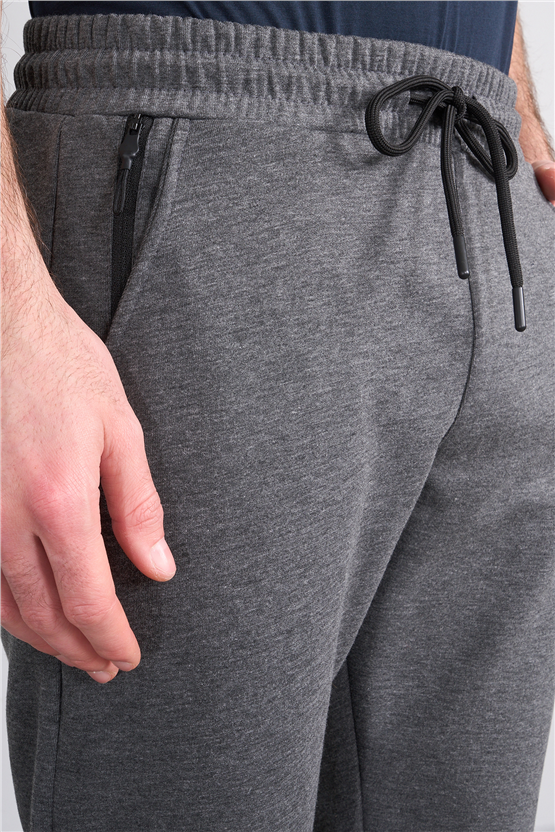 C.K Y26 1469 Mnt Antrasit Erkek Double Face Eşofman Alt