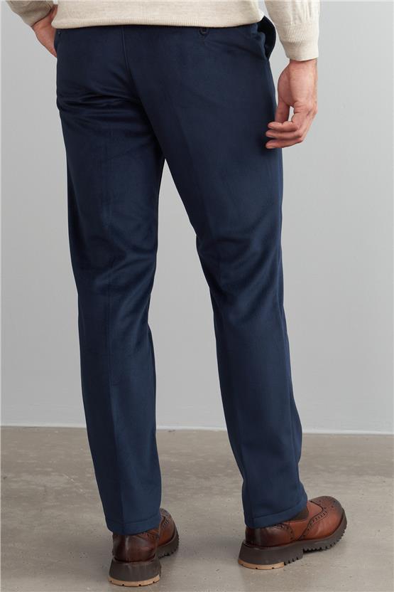 C.K 9247 Mentality Erkek Kadife Yan Cep Pantolon Lacivert