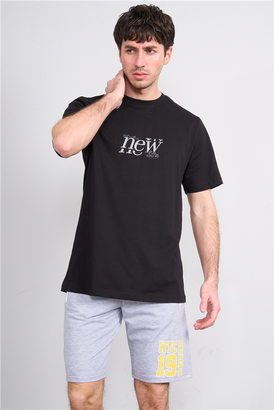 C.K Y26 1118 Mnt Gri Erkek Licrasız 2 İplik Short