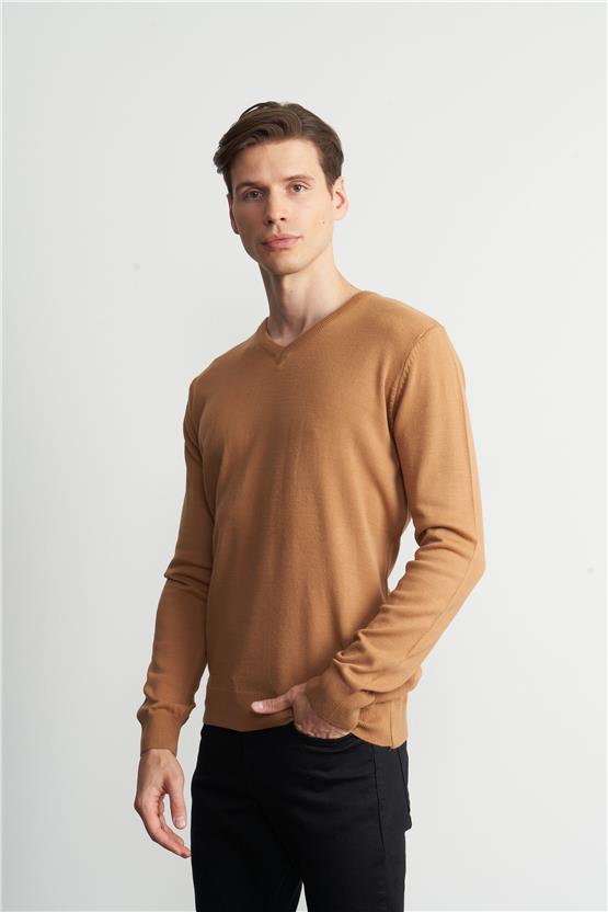 C.K K23 3176 MNT ERK V YAKA TRIKO BSC CAMEL