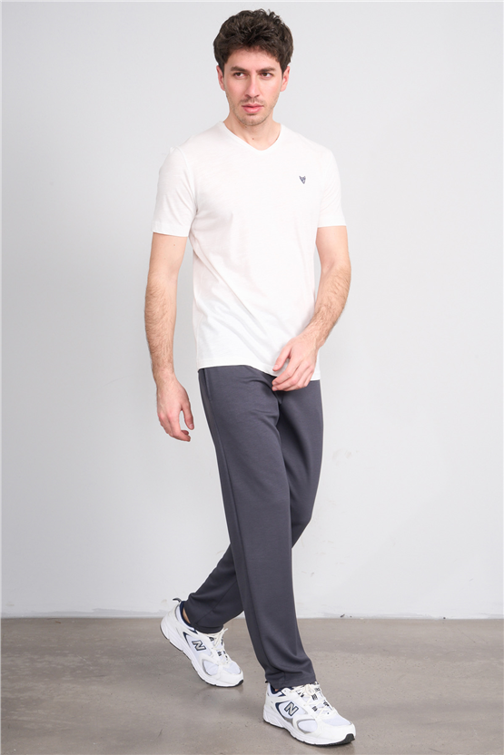 C.K Y26 7115 Mnt Antrasit Erkek Oysho Eşofman Alt