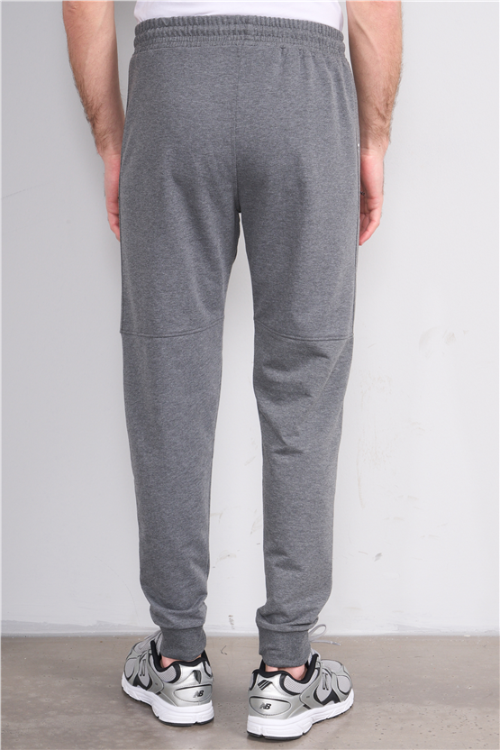 C.K Y26 6000 Mnt Antrasit Erkek Penye 2 İplik Eşofman Alt