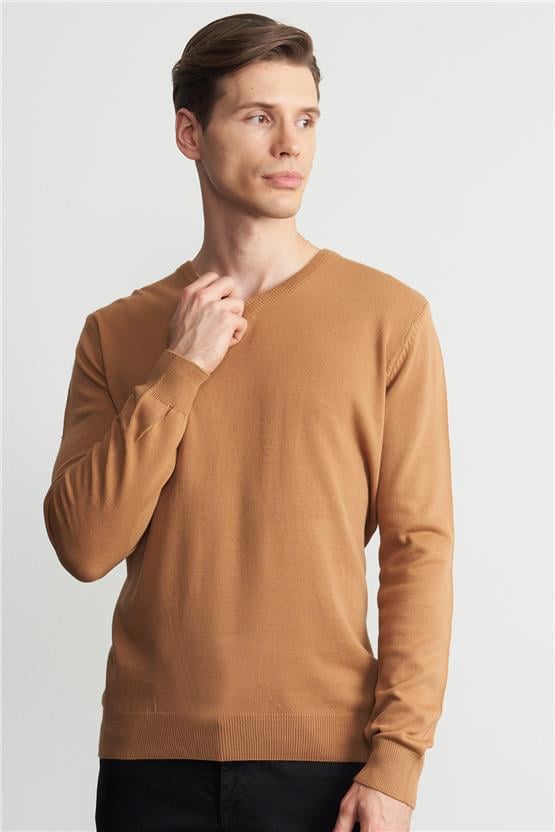 C.K K23 3176 MNT ERK V YAKA TRIKO BSC CAMEL