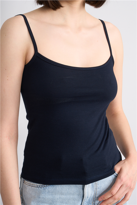 C.K Y26 8516 Fithit Byn Askılı Penye Atlet Laci