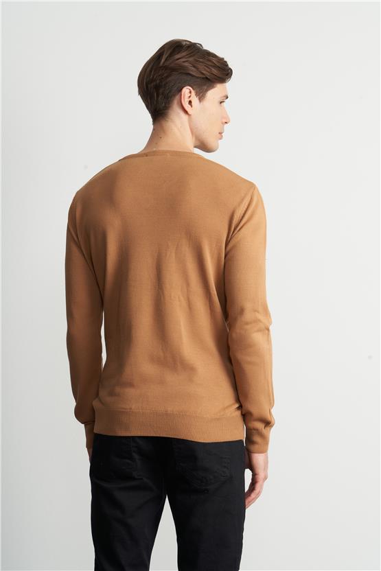 C.K K23 3176 MNT ERK V YAKA TRIKO BSC CAMEL